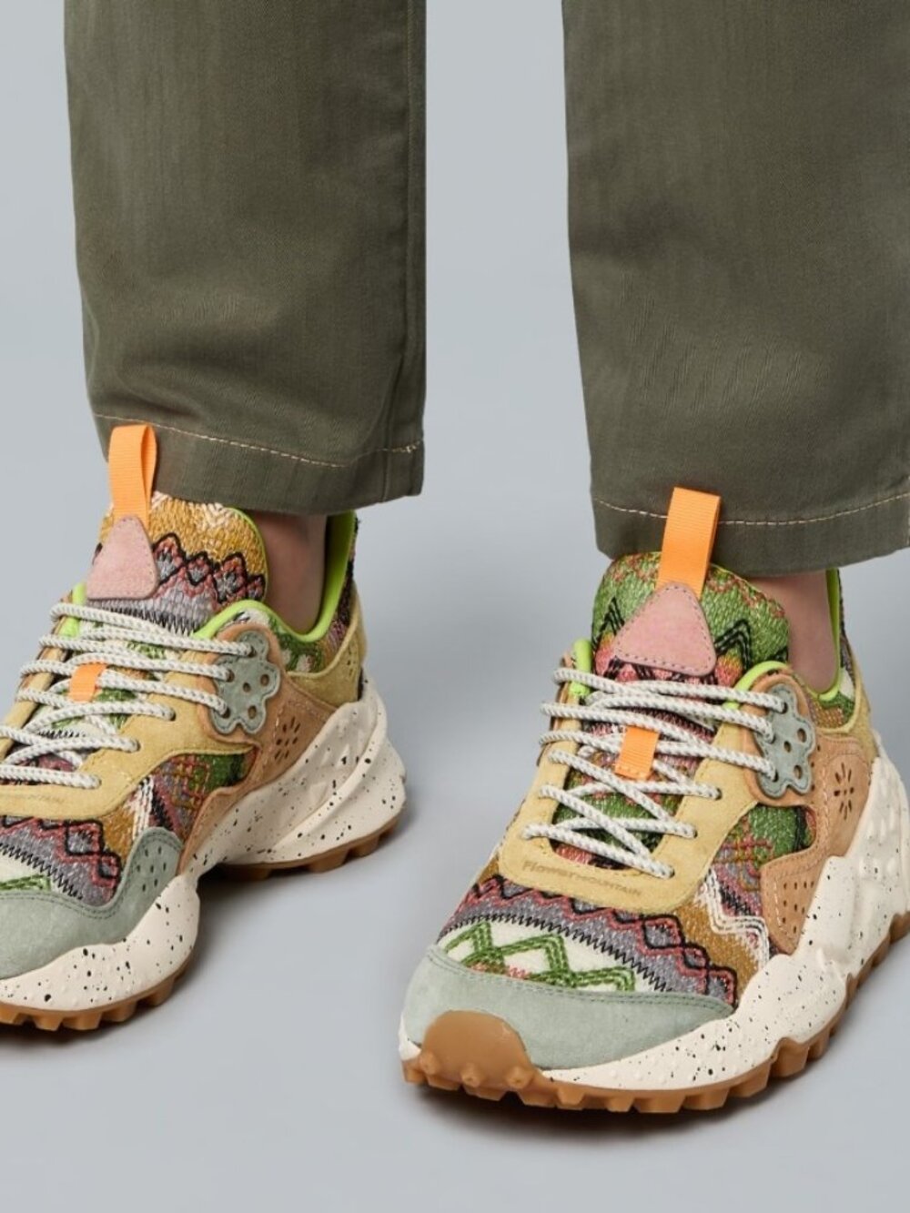 Flower mountain kotetsu sneakers